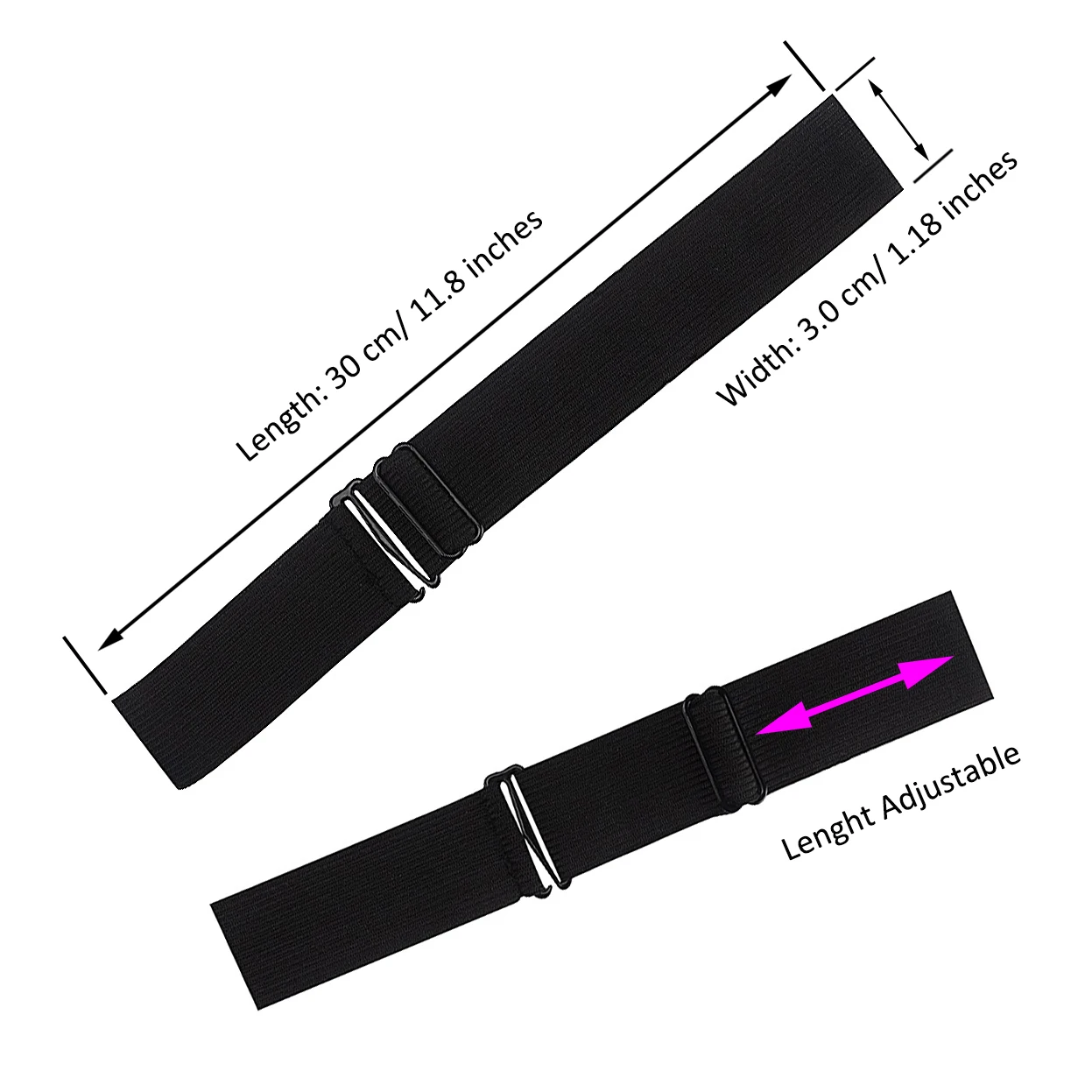 3.0*30 cm Nylon wig grip Black Elastic Band for Hair Wigs Making Net Lace Sewing Rubber tools accessories
3.0*30 cm Nylon wig grip Black Elastic Band for Hair Wigs Making Net Lace Sewing Rubber tools accessories
