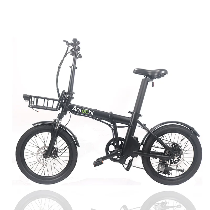 ANLOCHI hot sale electric bicycle 20 inch thin tire e bike 36V250W motor 10.4-14Ah battery for adult
ANLOCHI hot sale electric bicycle 20 inch thin tire e bike 36V250W motor 10.4-14Ah battery for adult