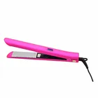 2 in 1 flat iron hair straightener professional fast ceramic hair straightener