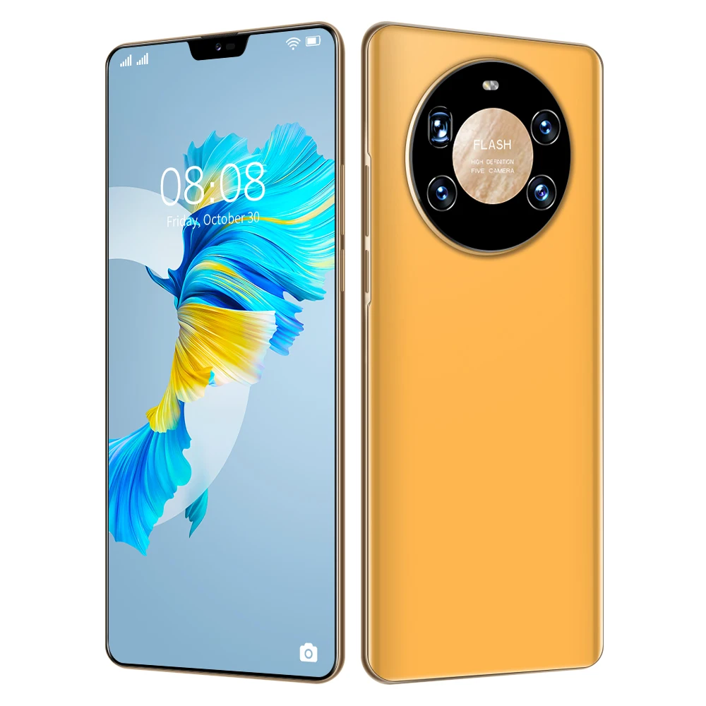 Hot Selling Mate 40 Pro 12GB+512GB 7.3 Inch full Display Android 10.0 Mobile Cell Smart phone, Black/orange/silver
Hot Selling Mate 40 Pro 12GB+512GB 7.3 Inch full Display Android 10.0 Mobile Cell Smart phone, Black/orange/silver