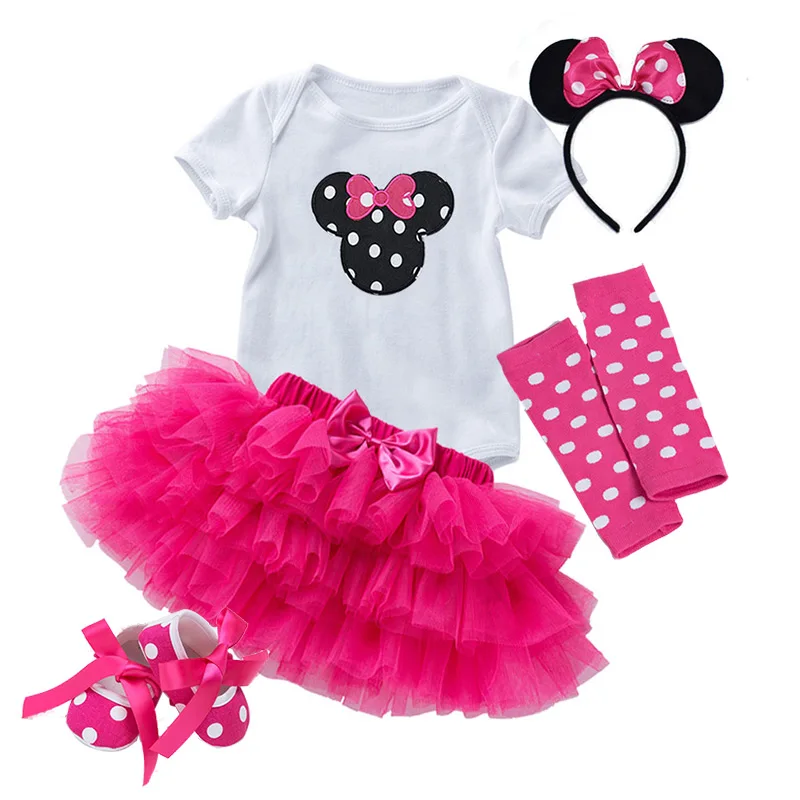 Boutique Baby Clothing Cake Smash Birthday Party 0-24m Baby Girls Minnie 1St Birthday Outfit DGRT-040
Boutique Baby Clothing Cake Smash Birthday Party 0-24m Baby Girls Minnie 1St Birthday Outfit DGRT-040