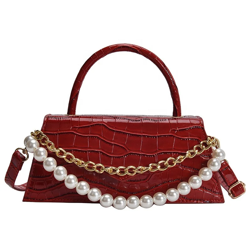 2021 Summer Luxury Stone PU Women Bag and Purses Cross Strap Shoulder Pearl Chain Tote Girl Hand Bags Ladies Trendy Handbags
2021 Summer Luxury Stone PU Women Bag and Purses Cross Strap Shoulder Pearl Chain Tote Girl Hand Bags Ladies Trendy Handbags