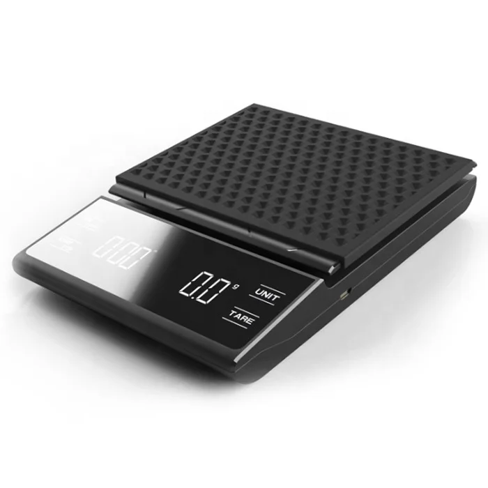 NEW Digital drip coffee scale 3000g 0.1g electronic Coffee Kitchen scale with timer function
NEW Digital drip coffee scale 3000g 0.1g electronic Coffee Kitchen scale with timer function
