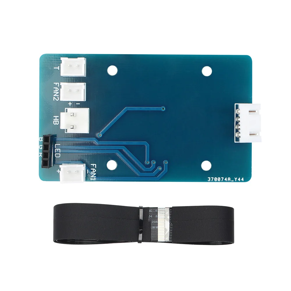 Hot End PCB Adapter Board With 24-pin Cable Kit For Artillery Sidewinder X1 3D Printer Accessories Parts
Hot End PCB Adapter Board With 24-pin Cable Kit For Artillery Sidewinder X1 3D Printer Accessories Parts