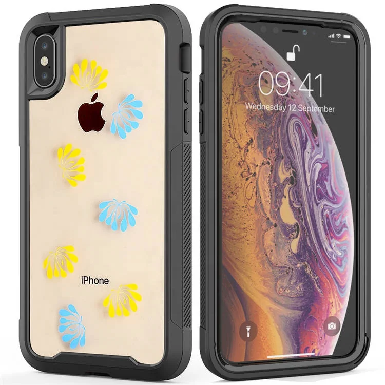 Saiboro soft tpu bumper clear acrylic flower pattern cell phone case for iphone x xr xs max back cover, Black, red,pink,navy blue,golden,sliver
Saiboro soft tpu bumper clear acrylic flower pattern cell phone case for iphone x xr xs max back cover, Black, red,pink,navy blue,golden,sliver