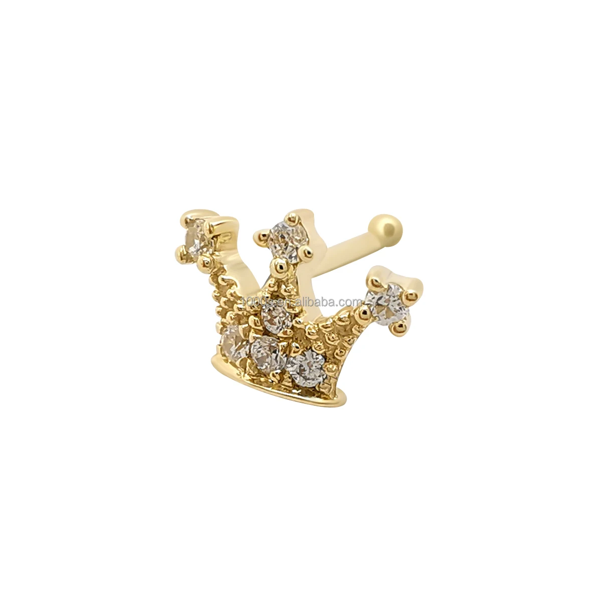 14K Solid Gold Flight Design Cute Earrings With Zircon Crow Women Jewelry 14K Gold Earrings Wholesale
14K Solid Gold Flight Design Cute Earrings With Zircon Crow Women Jewelry 14K Gold Earrings Wholesale