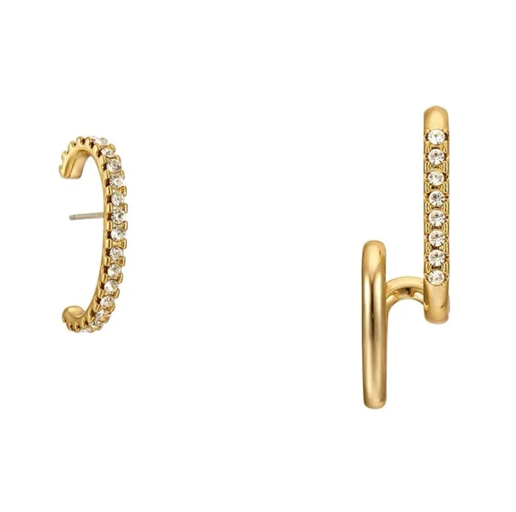 Fashionable Women Cz Stud Earrings Tarnish Free Brass Ladies Zircon Diamond Crystal Earrings Fashion Jewelry, Gold color
Fashionable Women Cz Stud Earrings Tarnish Free Brass Ladies Zircon Diamond Crystal Earrings Fashion Jewelry, Gold color