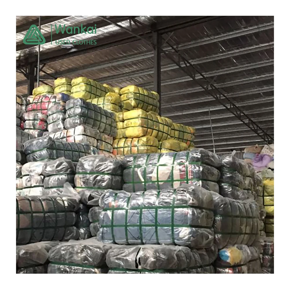 Wankai Apparel Manufacture Second Hand Clothing Mixed Bales, Hot Salling Uk Used Clothes Mixed Used Clothing, Mixed color
Wankai Apparel Manufacture Second Hand Clothing Mixed Bales, Hot Salling Uk Used Clothes Mixed Used Clothing, Mixed color