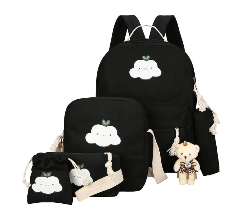 Hot Popular New Design Lightweight Student Bookbags 4 pcs in 1 school backpack set for teenagers girls, 4 colors
Hot Popular New Design Lightweight Student Bookbags 4 pcs in 1 school backpack set for teenagers girls, 4 colors