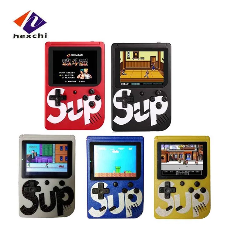 Factory 2020 sup video game FC console portable retro mini 8 Bit 400 in 1 machine controller Built-in 400 Games Player, Red, blue, black, yellow, white
Factory 2020 sup video game FC console portable retro mini 8 Bit 400 in 1 machine controller Built-in 400 Games Player, Red, blue, black, yellow, white