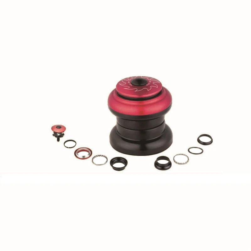 ZQ-1379 Threadless Components Aluminum Alloy Bike Parts Headset Bicycle Front Fork Headset
ZQ-1379 Threadless Components Aluminum Alloy Bike Parts Headset Bicycle Front Fork Headset