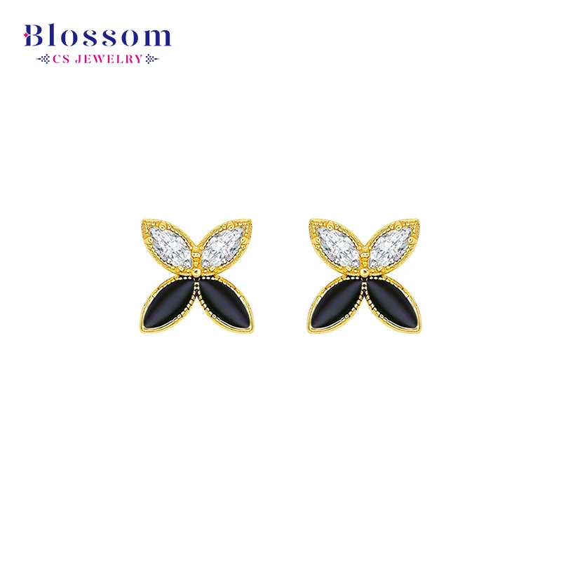 2021 Hot Sale Fashion VCA Jewelry Butterfly Gold Plated Lady Earrings Sterling Silver Leaf Earrings
2021 Hot Sale Fashion VCA Jewelry Butterfly Gold Plated Lady Earrings Sterling Silver Leaf Earrings