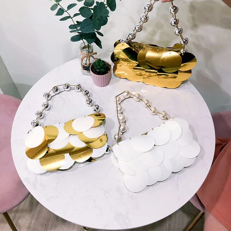 New Sequin Evening Bags For Women 2022 Fashion Tortoiseshell Party Bag Designer Luxury Wedding Shoulder Crossbody Bag
New Sequin Evening Bags For Women 2022 Fashion Tortoiseshell Party Bag Designer Luxury Wedding Shoulder Crossbody Bag