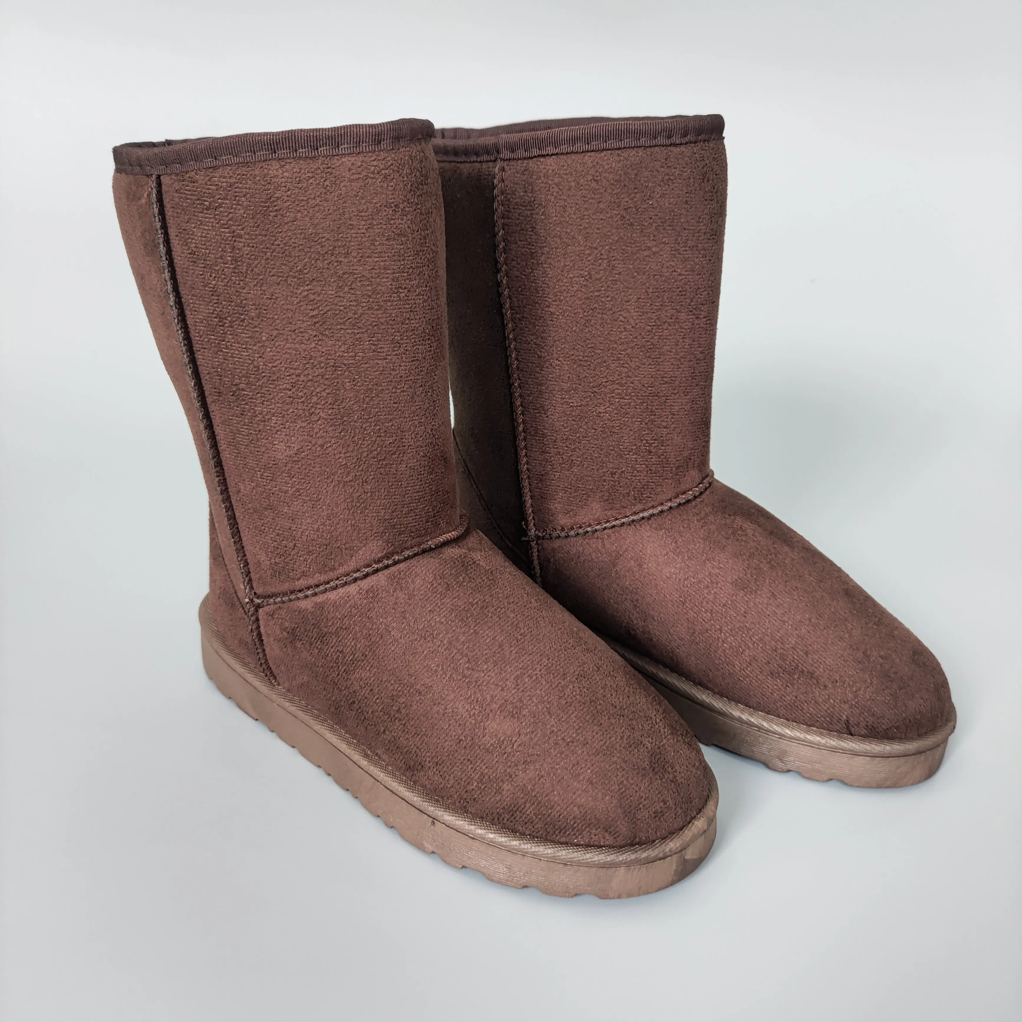 Wholesale custom price cheap china made mid tube boots faux fur long brown high waterproof warm women winter snow boots shoes, Customized color
Wholesale custom price cheap china made mid tube boots faux fur long brown high waterproof warm women winter snow boots shoes, Customized color