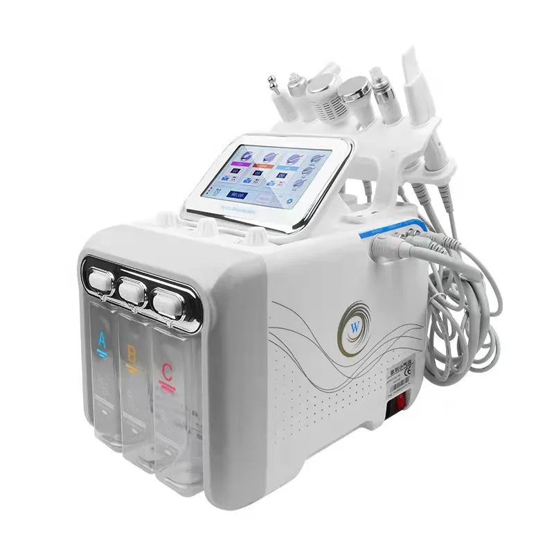 6 in 1 Skin Care Machine Face UItrasound Oxygen Jet Skin Care Hydro Facial Beauty Machine
6 in 1 Skin Care Machine Face UItrasound Oxygen Jet Skin Care Hydro Facial Beauty Machine