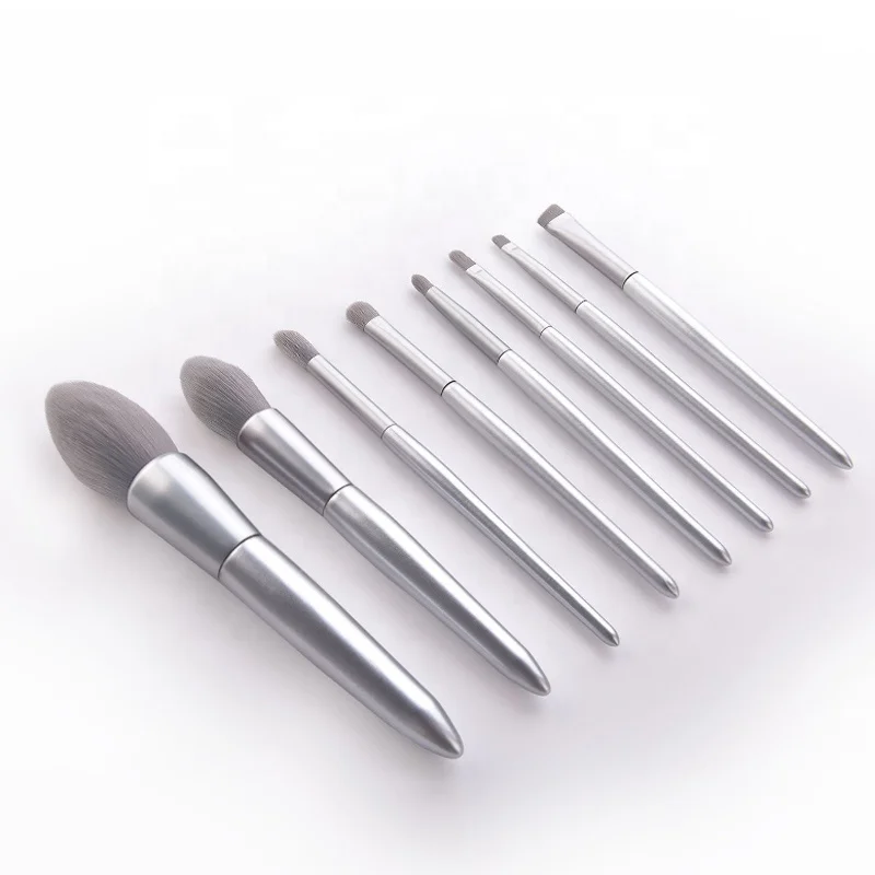 8pcs elegant silver makeup brush beauty makeup tool wooden handle powder eye shadow brush, Customized color accepted
8pcs elegant silver makeup brush beauty makeup tool wooden handle powder eye shadow brush, Customized color accepted