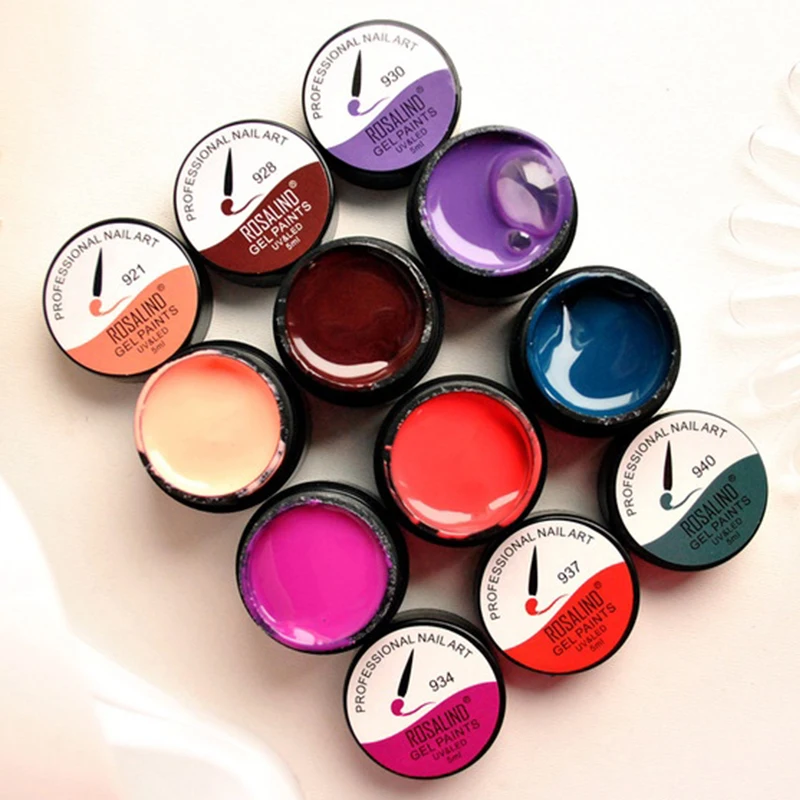 ROSALIND nail supplies oem custom logo 5ml DIY painting gel nail polish soak off long lasting uv gel polish with 142 colors
ROSALIND nail supplies oem custom logo 5ml DIY painting gel nail polish soak off long lasting uv gel polish with 142 colors