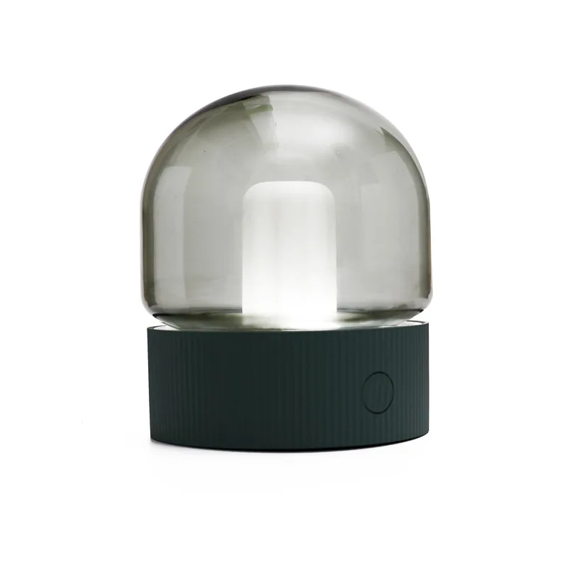 Vintage glass Rechargeable USB charging desktop Portable Nightstand Lamp night light for bedroom, White
Vintage glass Rechargeable USB charging desktop Portable Nightstand Lamp night light for bedroom, White