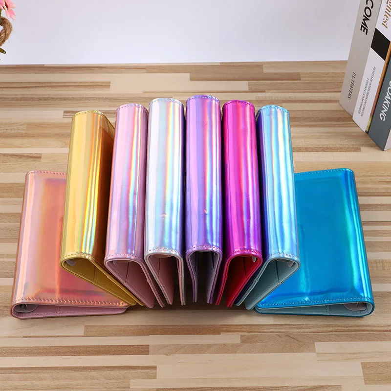 Wholesale custom A5/A6 budget binder laser holographic budget binder notebook organizer loose leaf case 6 hole budget planner
Wholesale custom A5/A6 budget binder laser holographic budget binder notebook organizer loose leaf case 6 hole budget planner
