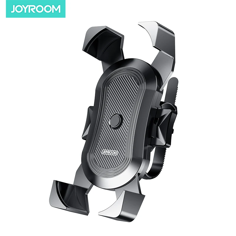 Joyroom Universal Silicone Motorbike Motorcycle Outdoor Mountain Bicycle Bike Handlebar Mount Smart Cell Mobile Phone Holder, Black 
Joyroom Universal Silicone Motorbike Motorcycle Outdoor Mountain Bicycle Bike Handlebar Mount Smart Cell Mobile Phone Holder, Black
