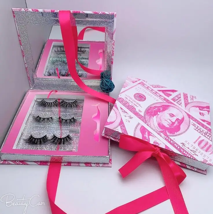 money lashbook eyelashes packaging for 3 pairs lashes and tweezers full set in stock
money lashbook eyelashes packaging for 3 pairs lashes and tweezers full set in stock