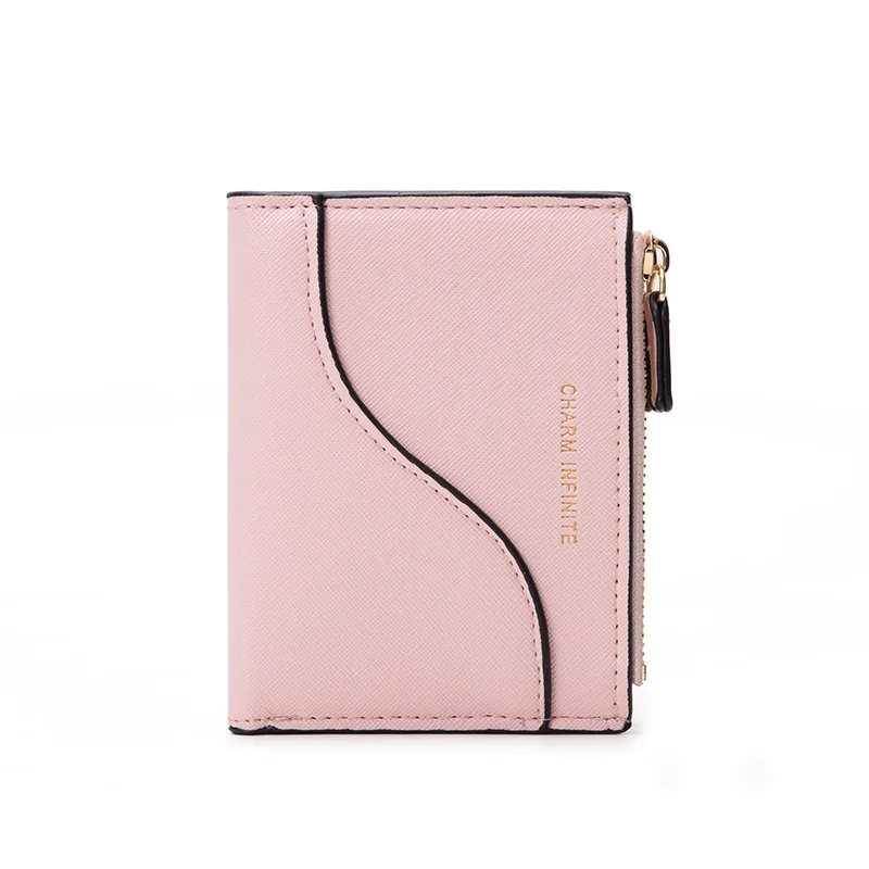 The new ultra-thin coin purse for girls small and short simple and exquisite folding wallet, Customized color
The new ultra-thin coin purse for girls small and short simple and exquisite folding wallet, Customized color