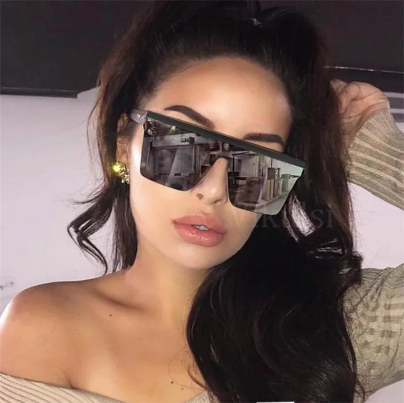 New Black Square Sunglasses Women Big Frame Fashion Retro Mirror Sun Glasses Female Brand Vintage Lady Lunette De Soleil Femme
New Black Square Sunglasses Women Big Frame Fashion Retro Mirror Sun Glasses Female Brand Vintage Lady Lunette De Soleil Femme
