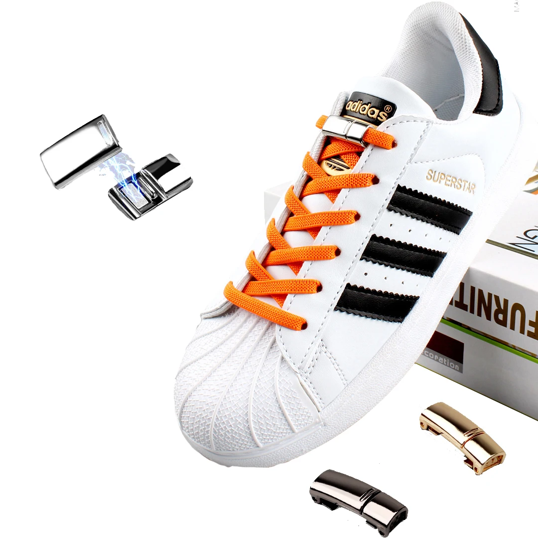 Elastic No tie Shoelaces Sneakers Laces for Shoes Quick Rubber Shoelace Kids amp Adult Flat Shoestringgs Magnetic Lock Shoelaces, 24 colors
Elastic No tie Shoelaces Sneakers Laces for Shoes Quick Rubber Shoelace Kids amp Adult Flat Shoestringgs Magnetic Lock Shoelaces, 24 colors