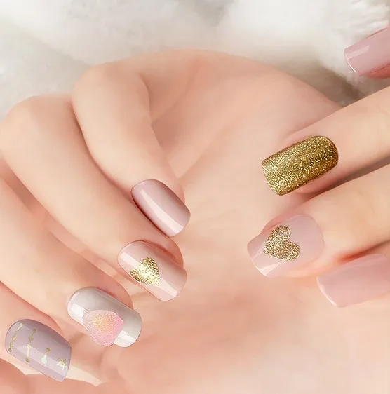 2021new Fashion Short Press On Artificial Fingernails Wave Point Love Wholesale For Pretty One Nail Tips by Adiyat
2021new Fashion Short Press On Artificial Fingernails Wave Point Love Wholesale For Pretty One Nail Tips by Adiyat