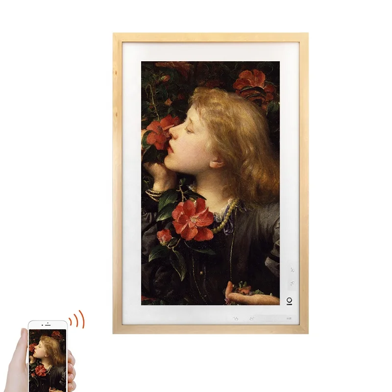 BOE 21.5 inch wooden digital photo frame with picture playback function for home or business igallery
BOE 21.5 inch wooden digital photo frame with picture playback function for home or business igallery