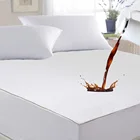 Knitted Fabric Waterproof Zippered Bed Bug Mattress Cover Mattress Encasement