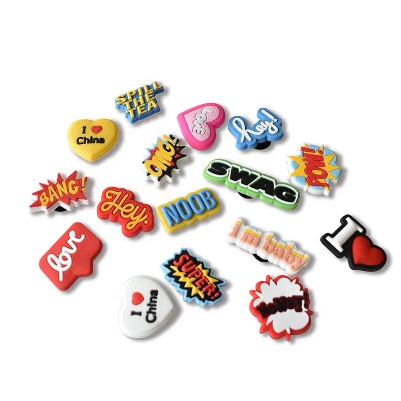 Letters Shoes Charms Fits for Clog Shoes & Wristband Bracelet Party Supplies Birthday Gifts Back-to-School Favors Gifts, As picture
Letters Shoes Charms Fits for Clog Shoes & Wristband Bracelet Party Supplies Birthday Gifts Back-to-School Favors Gifts, As picture
