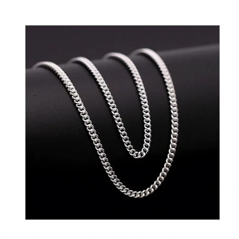 925 Sterling silver Material Type and Necklaces Jewelry Type 925 Sterling silver chain
925 Sterling silver Material Type and Necklaces Jewelry Type 925 Sterling silver chain