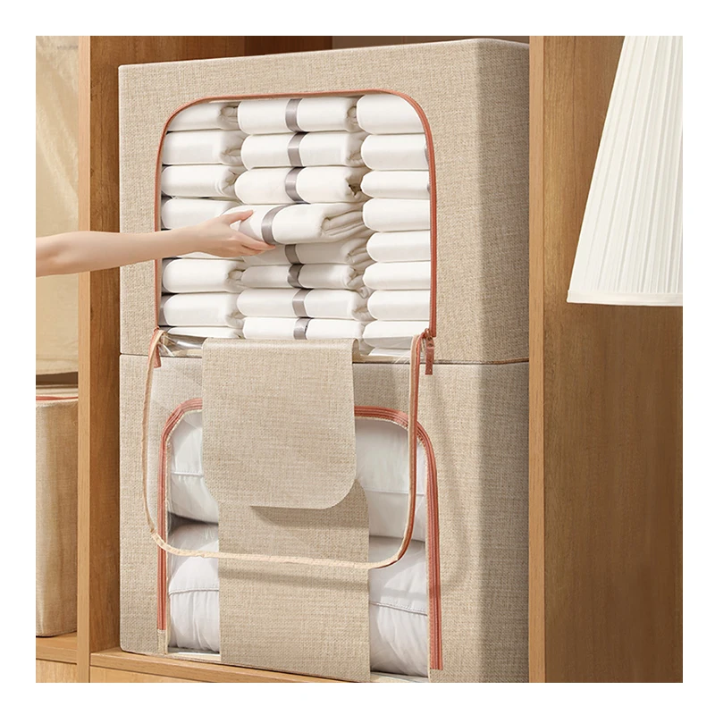XingYou Waterproof fabric storage box for cloth cloths storage box folding oxford cloth steel frame storage box, Khaki,grey ,green,pink
XingYou Waterproof fabric storage box for cloth cloths storage box folding oxford cloth steel frame storage box, Khaki,grey ,green,pink