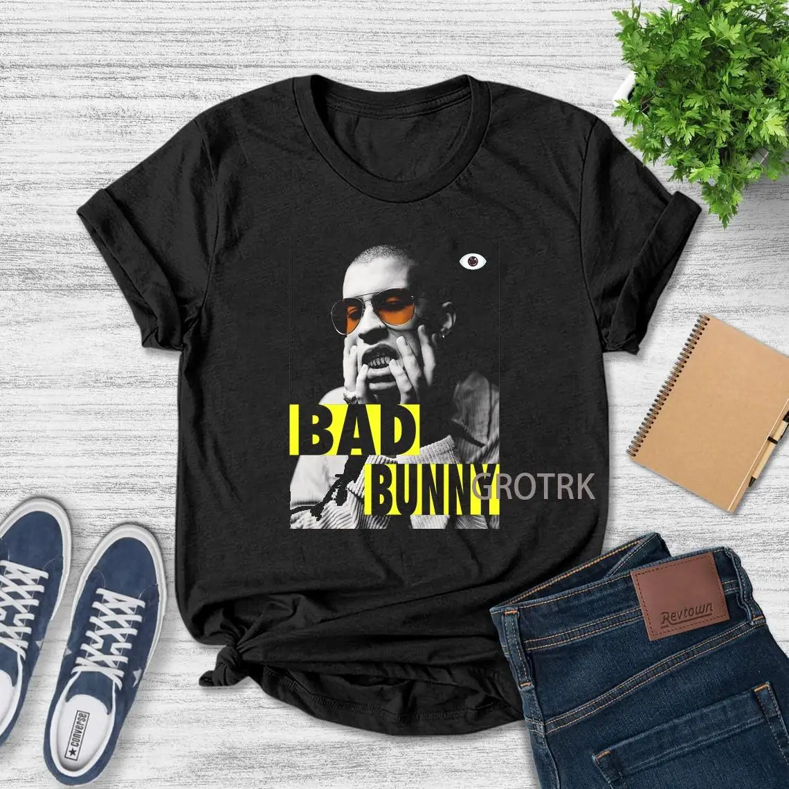 Wholesale 100 Cotton Men T-shirts Hip Hop Bad Bunny Printed T Shirt Men Wear Oversized Graphic Man Tshirt
Wholesale 100 Cotton Men T-shirts Hip Hop Bad Bunny Printed T Shirt Men Wear Oversized Graphic Man Tshirt
