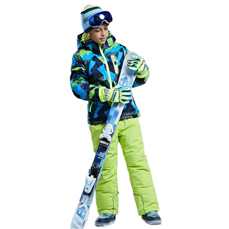 custom Thickened Warm Waterproof Boys Single And Double Board Jackets snower winter warm skating Children speed Ski Suits, Customized color
custom Thickened Warm Waterproof Boys Single And Double Board Jackets snower winter warm skating Children speed Ski Suits, Customized color