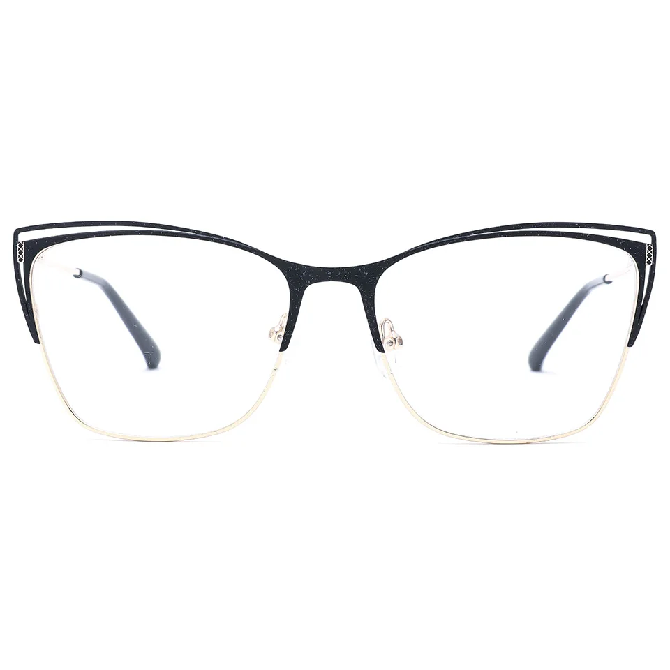 Wholesale Women Metal eyeglasses frames female fashion and daily optical frame ready stock
Wholesale Women Metal eyeglasses frames female fashion and daily optical frame ready stock