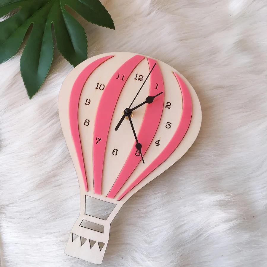 Cute Custom Modern home decoration Wooden wall clock modern for Living Room, Customized color
Cute Custom Modern home decoration Wooden wall clock modern for Living Room, Customized color
