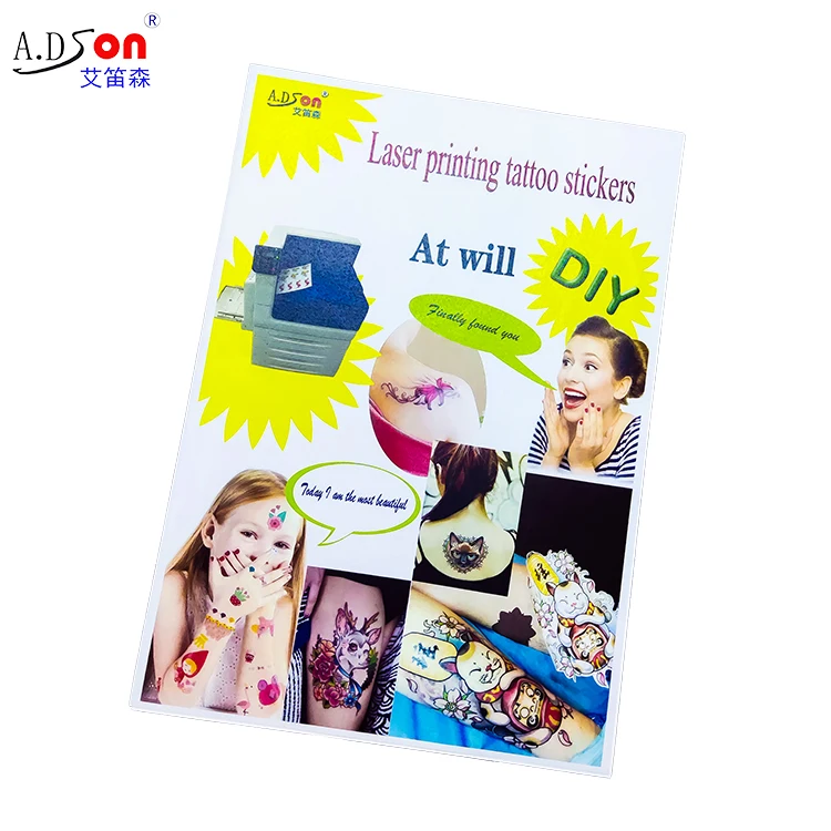 Free sample Good quality Tattoo sticker body adornment can print tattoo paper water transfer print tattoo paper
Free sample Good quality Tattoo sticker body adornment can print tattoo paper water transfer print tattoo paper