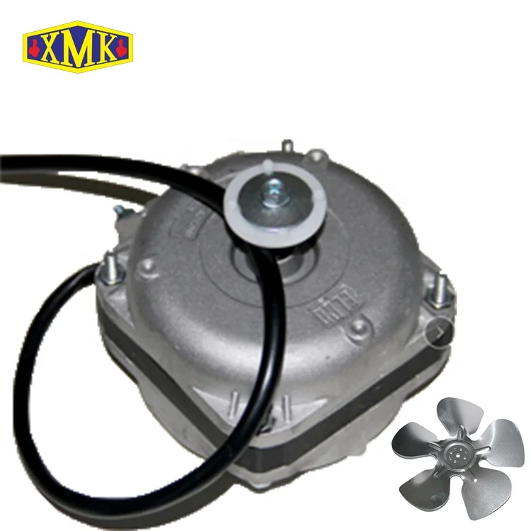 AC 110 v 120 v 220 v 240 v buzdolabı kondenseri fanı elco gölge kutuplu motor soğutma için