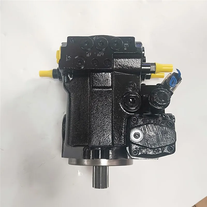 Germany Rexroth a4vg plunger variable displacement hydraulic piston pump A4VG250EP4/32+A4VG125EP4/32-K