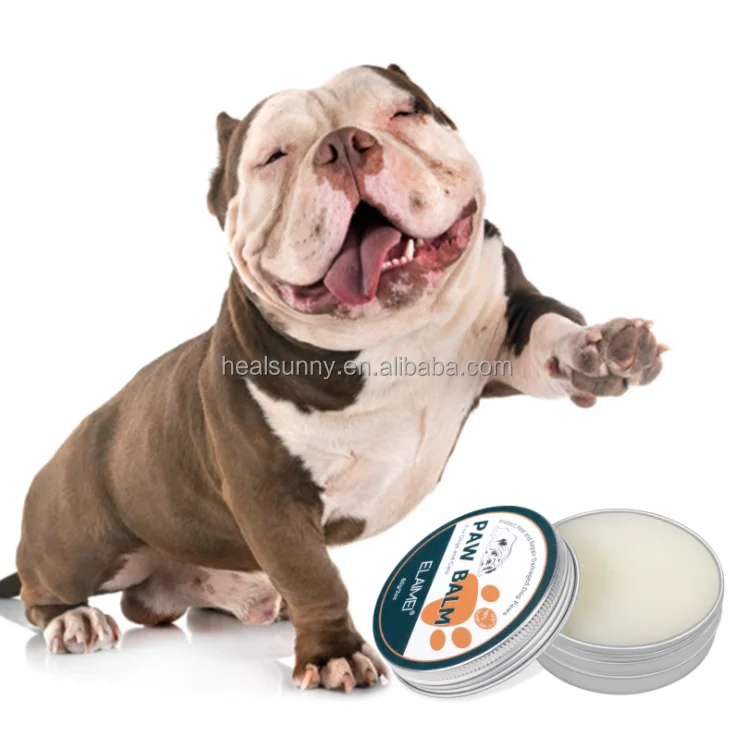 

Pet Supplies Products Private Label Natural Paw Wax Protection Soother Paw and Nose Custom Pet Paw Balm For Dogs Cats