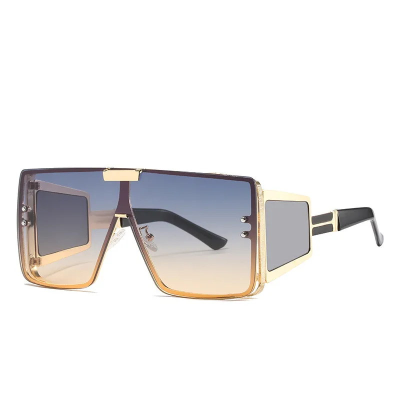 Oversized Sun Glasses Wholesale Trendy Designer Lady Men Shades Luxury Sunglasses 2021
Oversized Sun Glasses Wholesale Trendy Designer Lady Men Shades Luxury Sunglasses 2021