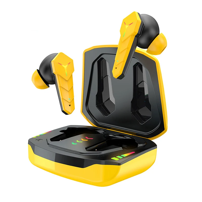 G003 Game Smart Earbuds High Quality In-Ear Noise Cancelling Sport Professional LED Wireless Gaming Earphone
G003 Game Smart Earbuds High Quality In-Ear Noise Cancelling Sport Professional LED Wireless Gaming Earphone