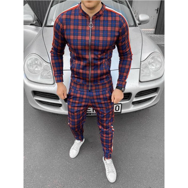Wholesale custom 2020 newest plaid letterman mens checked bomber jacket tracksuit, In stock color or custom
Wholesale custom 2020 newest plaid letterman mens checked bomber jacket tracksuit, In stock color or custom