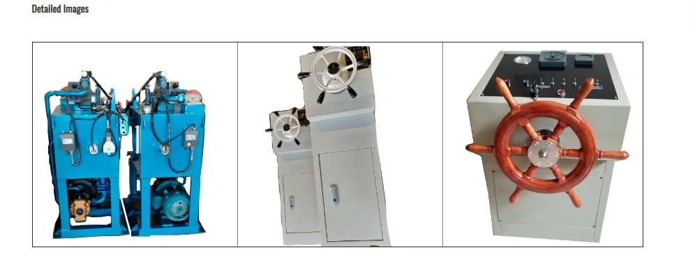 Hydraulic Electric Boat Steering Wheel OEM Marine Gear Steering Parts Custom Marine Steering Control System Supplies Marine