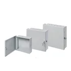 wall mounting outdoor IP65 electric control electrical metal enclosure box