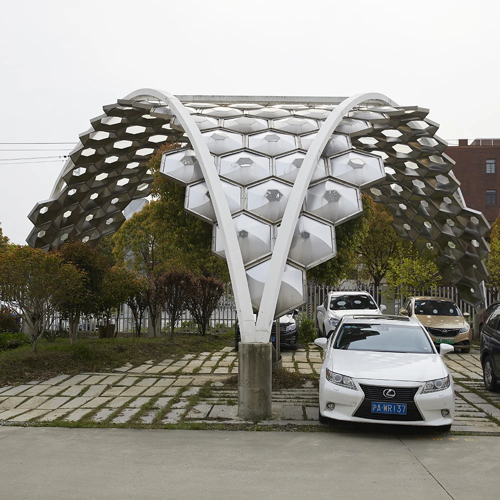 Custom Outdoor Aluminium or Stainless Steel 3D Metal Shed for Home Garden or Park Decoration, Custom color 
Custom Outdoor Aluminium or Stainless Steel 3D Metal Shed for Home Garden or Park Decoration, Custom color