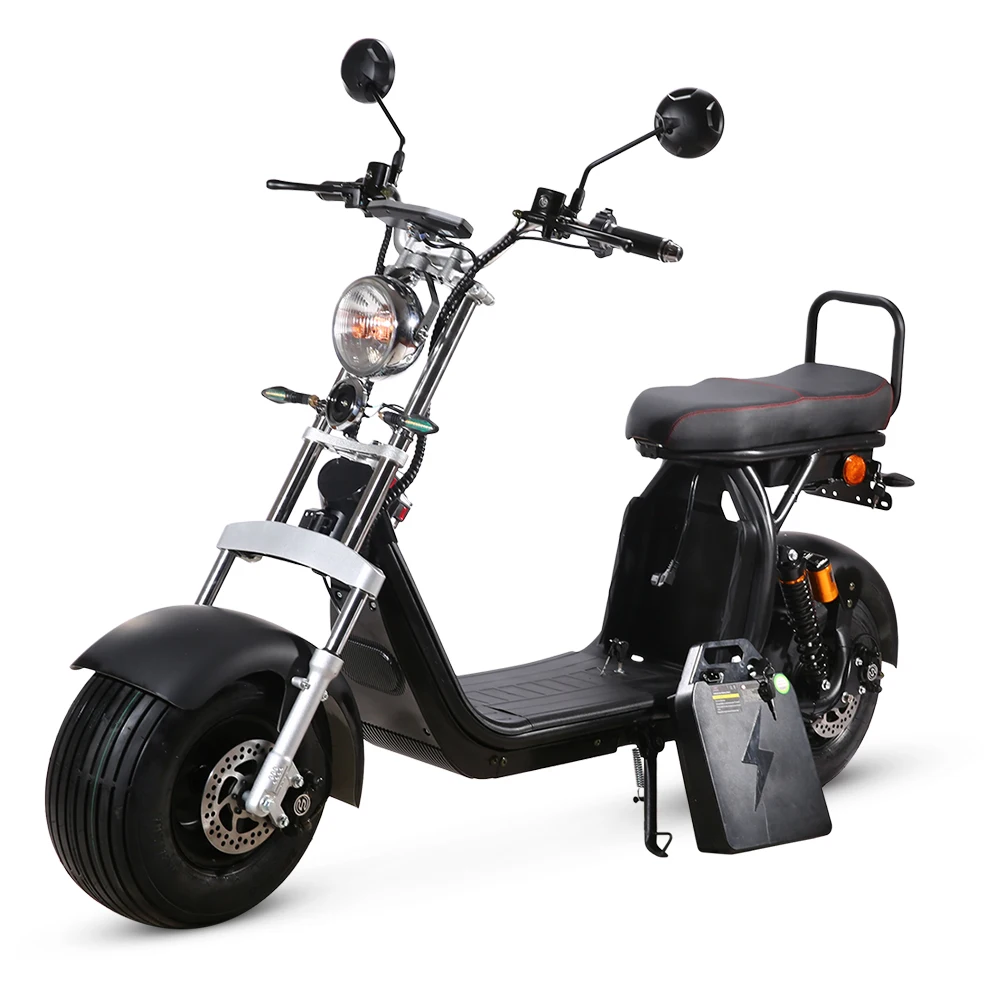 Fast shipping Long-distance battery autonomy citycoco scooter from Holland warehouse, Black/white/blue/red/green etc.
Fast shipping Long-distance battery autonomy citycoco scooter from Holland warehouse, Black/white/blue/red/green etc.