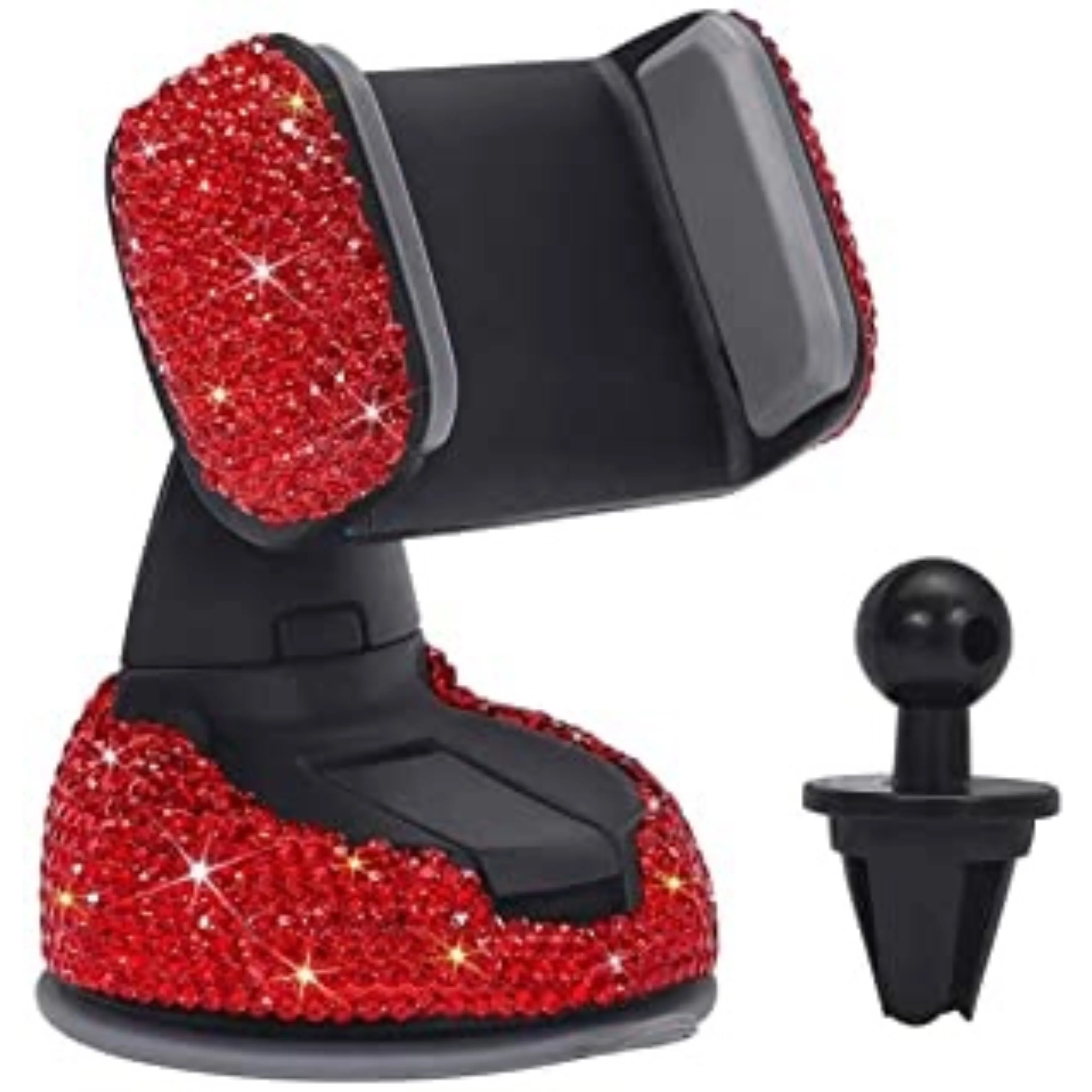Bling Luxury Rhinestone Diamond Bling Universal Car Air Vent Holder Stand Phone Holder
Bling Luxury Rhinestone Diamond Bling Universal Car Air Vent Holder Stand Phone Holder